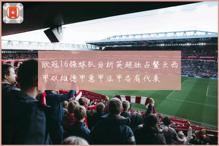 欧冠16强球队分析英超独占鳌头西甲双雄德甲意甲法甲各有代表