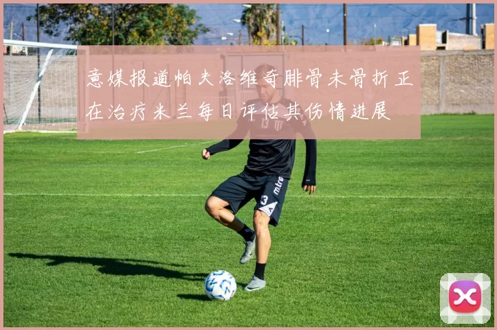 意媒报道帕夫洛维奇腓骨未骨折正在治疗米兰每日评估其伤情进展