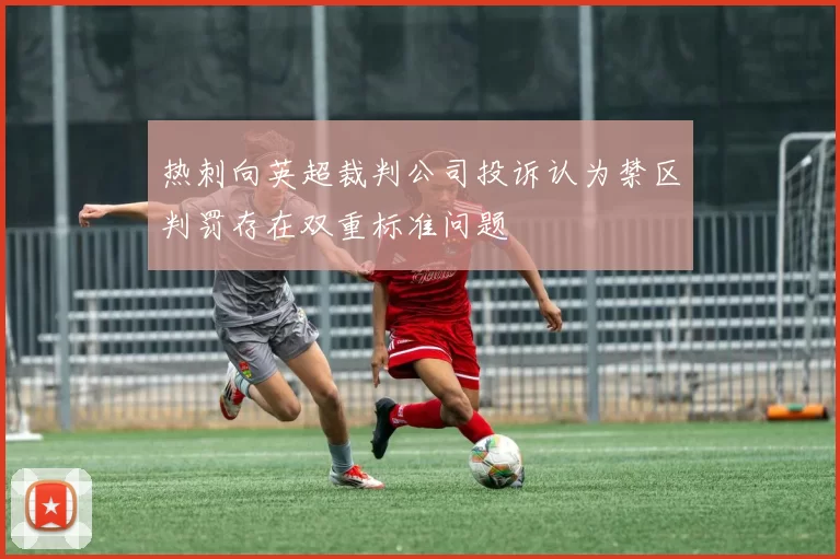 热刺向英超裁判公司投诉认为禁区判罚存在双重标准问题